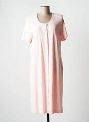 Robe de chambre rose EGATEX pour femme seconde vue