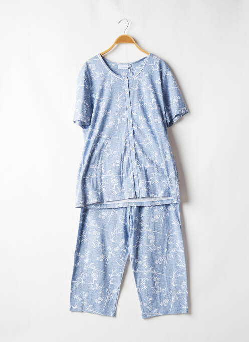 Pyjama bleu PASTUNETTE pour femme