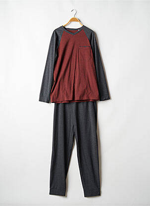 Pyjama gris LEON & LEONIE pour homme