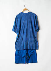 Pyjashort bleu SOY pour homme seconde vue
