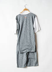 Pyjashort gris SOY pour homme seconde vue