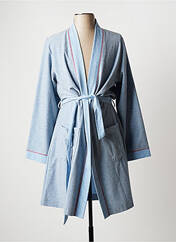 Robe de chambre bleu SOY pour homme seconde vue