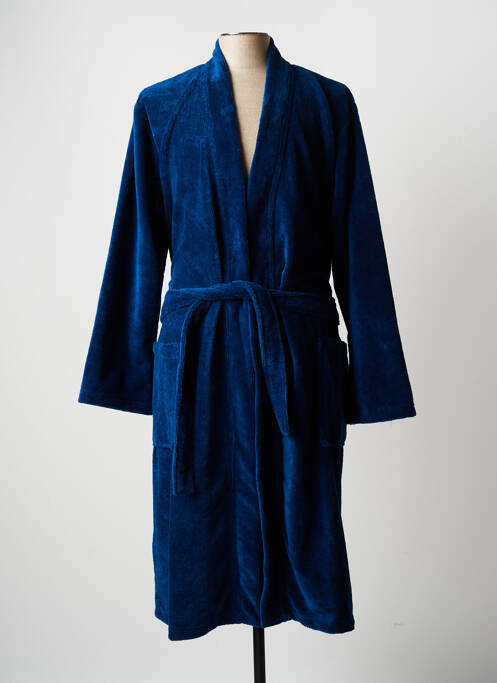 Robe de chambre bleu TAUBERT pour homme