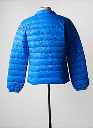 Doudoune manches longues sans capuche bleu TRUSSARDI JEANS homme