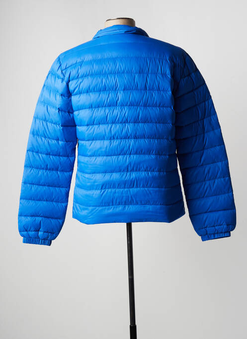 Doudoune bleu TRUSSARDI JEANS homme