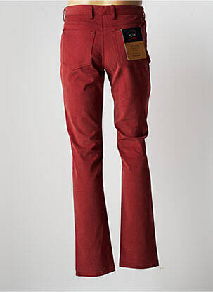 Pantalon slim stretch taille normale orange PAUL & SHARK homme