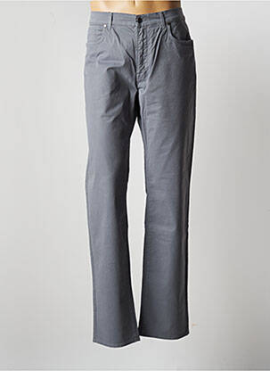 Pantalon droit gris TRUSSARDI JEANS pour homme
