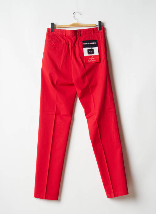 Pantalon chino rouge PAUL & SHARK pour homme
