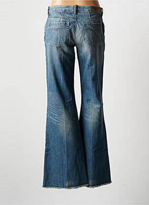 Jean coupe flare coupe droite évasée sur le bas taille normale bleu DIESEL femme