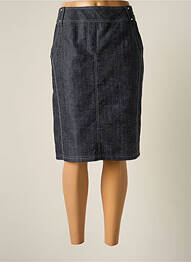 Jupe mi-longue coupe droite gris JUMFIL femme