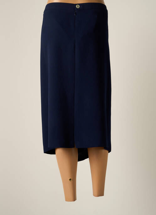 Jupe mi-longue bleu JUMFIL pour femme