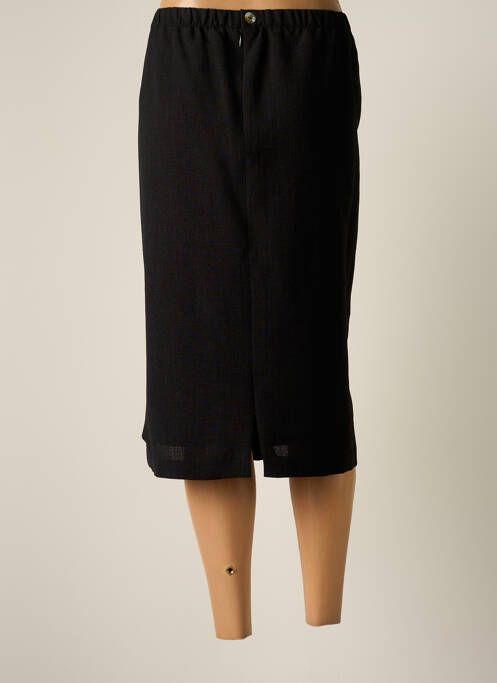 Jupe mi-longue noir JUMFIL pour femme