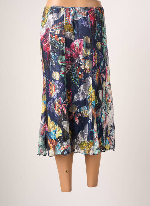 Jupe longue bleu JUMFIL pour femme