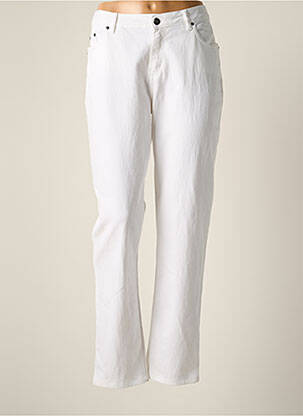 Pantalon slim taille normale taille normale beige JUMFIL femme