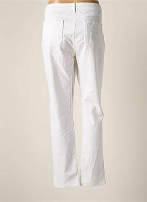 Pantalon slim taille normale taille normale beige JUMFIL femme