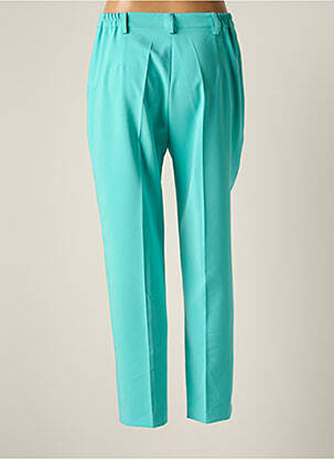Pantalon slim taille élastique taille normale bleu JUMFIL femme