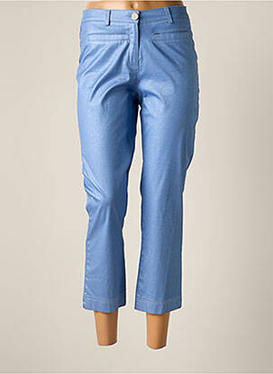 Pantacourt taille normale taille normale bleu JUMFIL femme