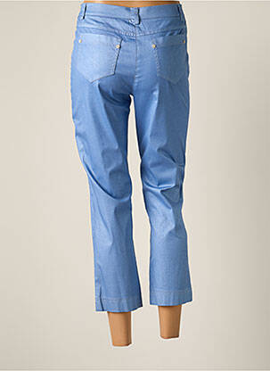 Pantacourt taille normale taille normale bleu JUMFIL femme