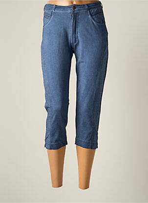 Pantacourt taille normale taille normale bleu JUMFIL femme