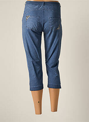 Pantacourt taille normale taille normale bleu JUMFIL femme
