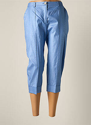 Pantacourt taille normale taille normale bleu JUMFIL femme