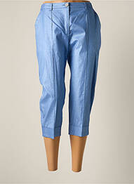 Pantacourt taille normale taille normale bleu JUMFIL femme
