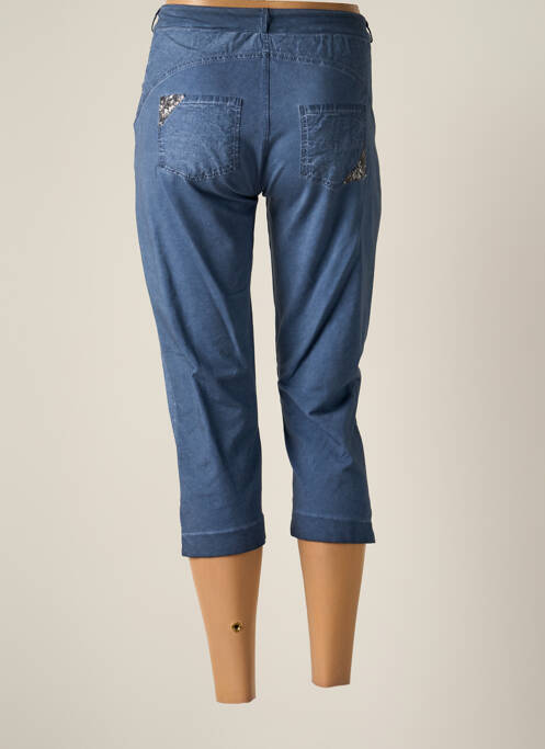 Pantacourt bleu JUMFIL pour femme