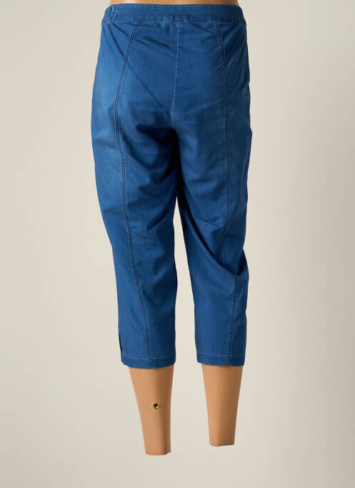 Pantacourt bleu JUMFIL femme