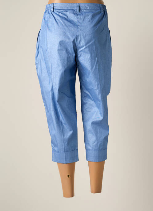 Pantacourt bleu JUMFIL pour femme
