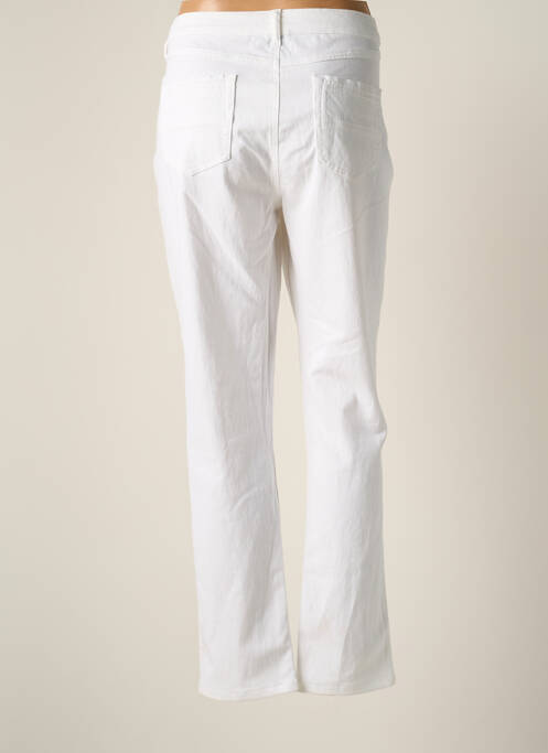 Pantalon slim beige JUMFIL pour femme