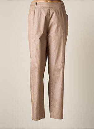 Pantalon droit taille normale taille normale rose JUMFIL femme