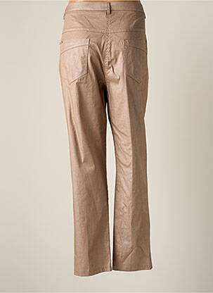 Pantalon droit taille normale taille normale rose JUMFIL femme