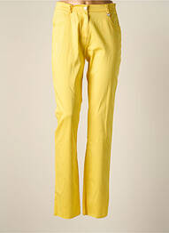 Pantalon slim taille normale taille normale jaune JUMFIL femme