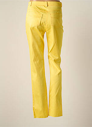 Pantalon slim taille normale taille normale jaune JUMFIL femme