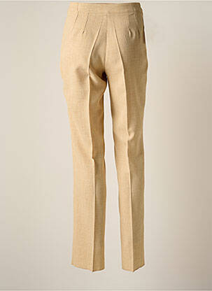Pantalon slim taille élastique taille normale beige JUMFIL femme