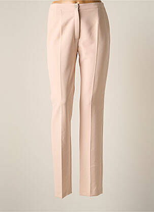 Pantalon slim taille élastique taille normale rose JUMFIL femme