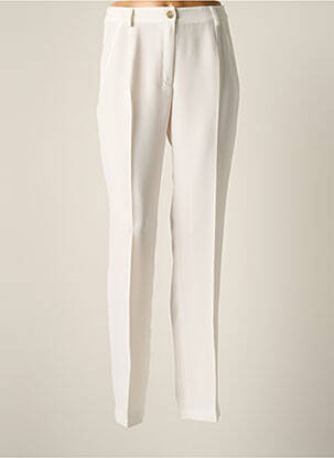 Pantalon slim taille normale taille normale beige JUMFIL femme
