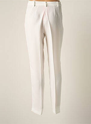 Pantalon slim taille normale taille normale beige JUMFIL femme