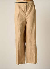 Pantalon large beige JUMFIL pour femme seconde vue