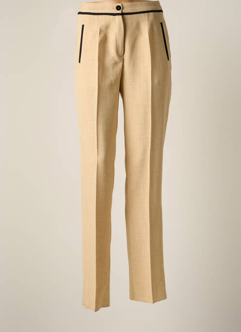 Pantalon slim beige JUMFIL pour femme