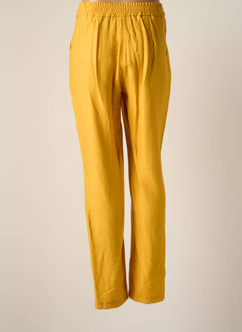 Pantalon slim jaune JUMFIL femme