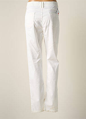 Pantalon slim stretch taille normale blanc JUMFIL femme
