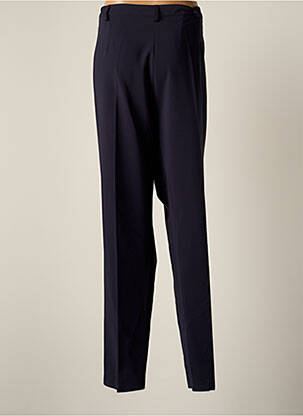 Pantalon droit stretch taille haute bleu JUMFIL femme