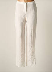 Pantalon droit blanc JUMFIL pour femme seconde vue