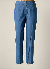 Pantalon droit bleu JUMFIL pour femme seconde vue