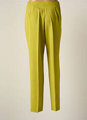 Pantalon droit vert JUMFIL pour femme seconde vue