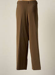Pantalon large marron JUMFIL pour femme seconde vue