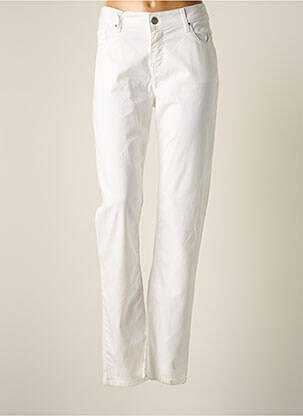 Pantalon slim blanc JUMFIL pour femme