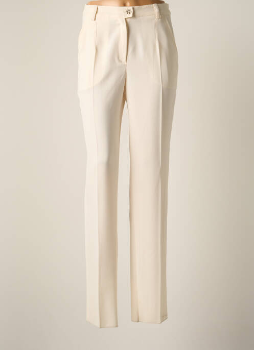 Pantalon droit beige JUMFIL pour femme