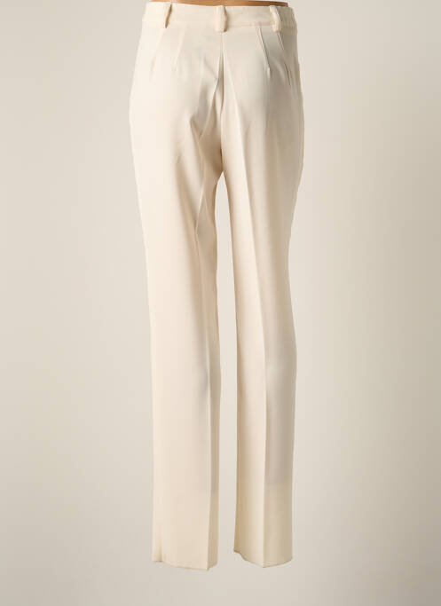 Pantalon droit beige JUMFIL pour femme